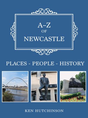 cover image of A-Z of Newcastle
